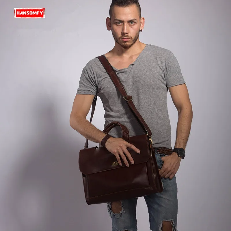 luxury brand Men handbags business 15 inch laptop briefcase male large capacity retro shoulder Messenger bag crossbody bags
luxury brand Men handbags business 15 inch laptop briefcase male large capacity retro shoulder Messenger bag crossbody bags