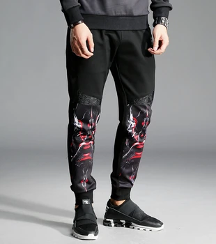 High quality Men Casual Striped Print Slim Fit Sweatpants Workout Skinny Trouser Long
High quality Men Casual Striped Print Slim Fit Sweatpants Workout Skinny Trouser Long