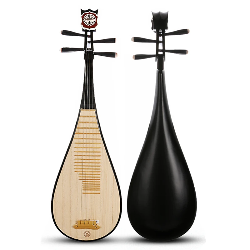 Китайская национальная лютовая пипа из твердой древесины Pi pa Lancao paulownia
