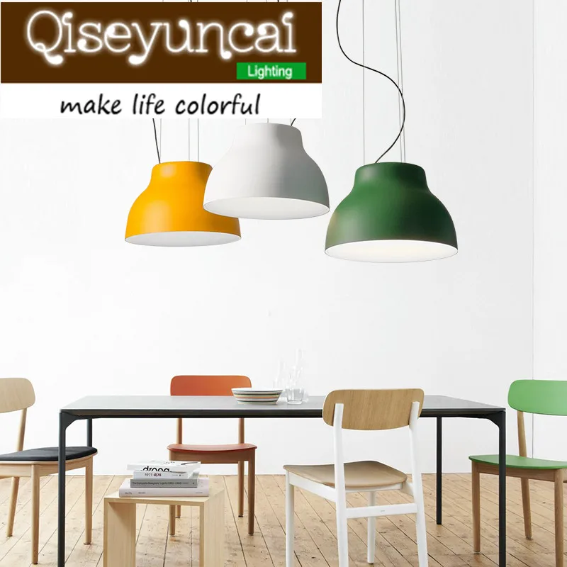 Qiseyuncai Nordic minimalist E27 Single head aluminum chandelier originality art decorative lighting free shipping
Qiseyuncai Nordic minimalist E27 Single head aluminum chandelier originality art decorative lighting free shipping