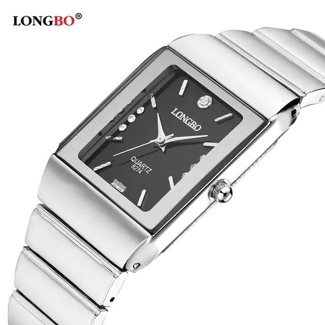 LONGBO Brand Men Women Brief Casual Quartz Crystal Wrist Watches Luxury Brand Quartz Watch Relogio Feminino Montre Femme 8274
LONGBO Brand Men Women Brief Casual Quartz Crystal Wrist Watches Luxury Brand Quartz Watch Relogio Feminino Montre Femme 8274