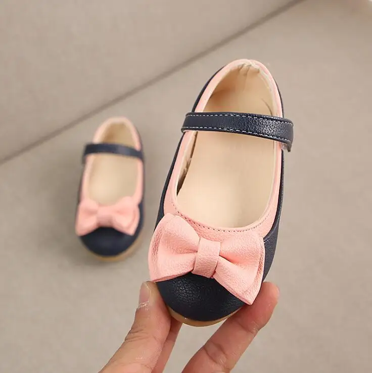 Spring Autumn Children Girls School Single Shoes With Bow Kids Baby Princess Shoes Fashion Student Casual Shoes
Spring Autumn Children Girls School Single Shoes With Bow Kids Baby Princess Shoes Fashion Student Casual Shoes