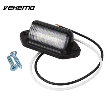 Vehemo 10-30V Bright 6 LED Number Light Lamp Bulb Motorcycle Boats Automotive Truck
Vehemo 10-30V Bright 6 LED Number Light Lamp Bulb Motorcycle Boats Automotive Truck