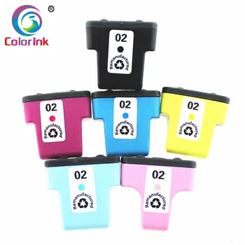 ColorInk 6 Packs 02 Compatible Ink Cartridge for HP C6150/C6180/C7150 /C7180/D7145/D7160/D7300/D7345/D7360 printer
ColorInk 6 Packs 02 Compatible Ink Cartridge for HP C6150/C6180/C7150 /C7180/D7145/D7160/D7300/D7345/D7360 printer