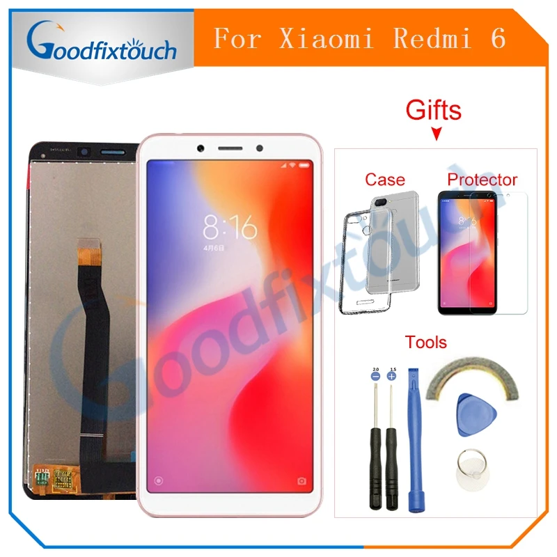 For Xiaomi Redmi 6 LCD Display Digitizer Touch Screen Assembly For Xiaomi Redmi6 LCD Screen
For Xiaomi Redmi 6 LCD Display Digitizer Touch Screen Assembly For Xiaomi Redmi6 LCD Screen