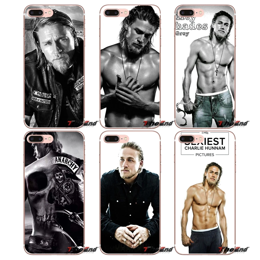 For iPhone X 4 4S 5 5S 5C SE 6 6S 7 8 Plus Samsung Galaxy J1 J3 J5 J7 A3 A5 2016 2017 Charlie Hunnam Jax Teller Phone Shell Case
For iPhone X 4 4S 5 5S 5C SE 6 6S 7 8 Plus Samsung Galaxy J1 J3 J5 J7 A3 A5 2016 2017 Charlie Hunnam Jax Teller Phone Shell Case