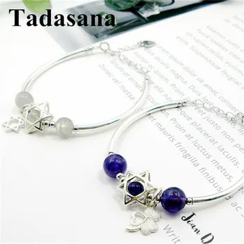 Charm Bracelet Jewelry Natural Stone Beads Bracelet Women Friendship Bracelet Bangle Six Star Moonstone Wholesale 
Charm Bracelet Jewelry Natural Stone Beads Bracelet Women Friendship Bracelet Bangle Six Star Moonstone Wholesale
