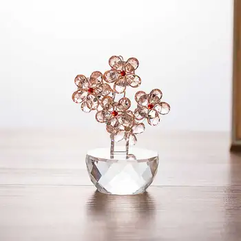 1 pcs Crystal Flowers Figurines Paperweight Glass Art Table Ornaments Souvenir Home Party Wedding Decorative Lover's Gifts
1 pcs Crystal Flowers Figurines Paperweight Glass Art Table Ornaments Souvenir Home Party Wedding Decorative Lover's Gifts
