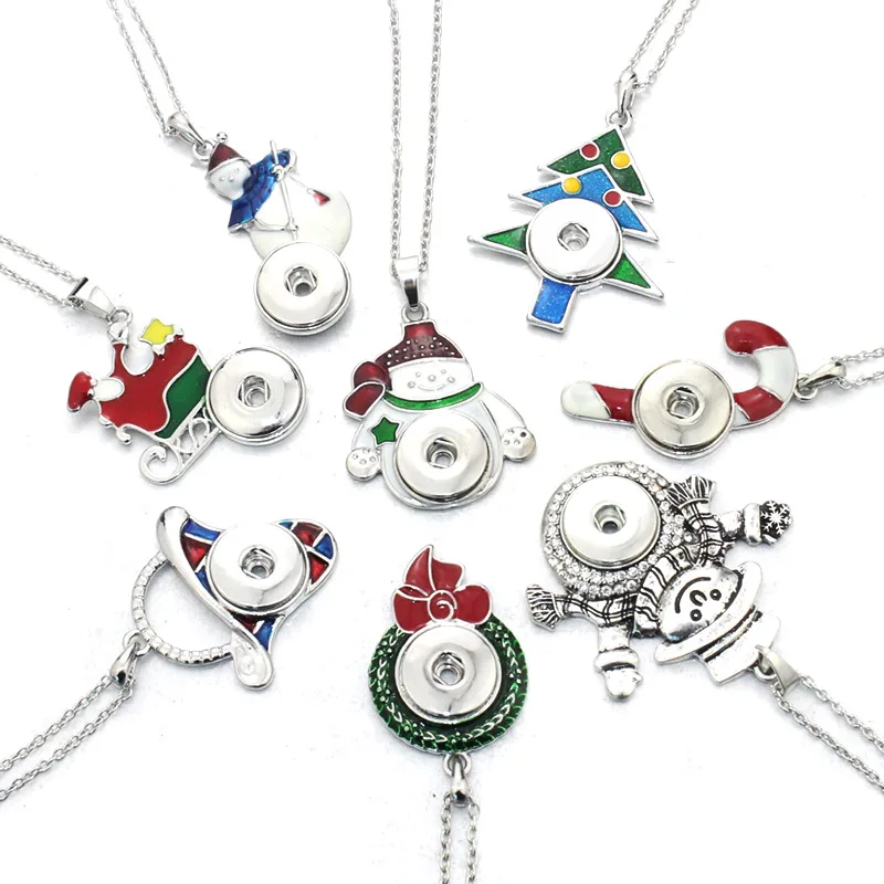 10 Styles Round Zinc Alloy Snap Jewelery Snap Buttons Christmas Pendants Necklaces Button Charm Jewelry For Women 031508
10 Styles Round Zinc Alloy Snap Jewelery Snap Buttons Christmas Pendants Necklaces Button Charm Jewelry For Women 031508