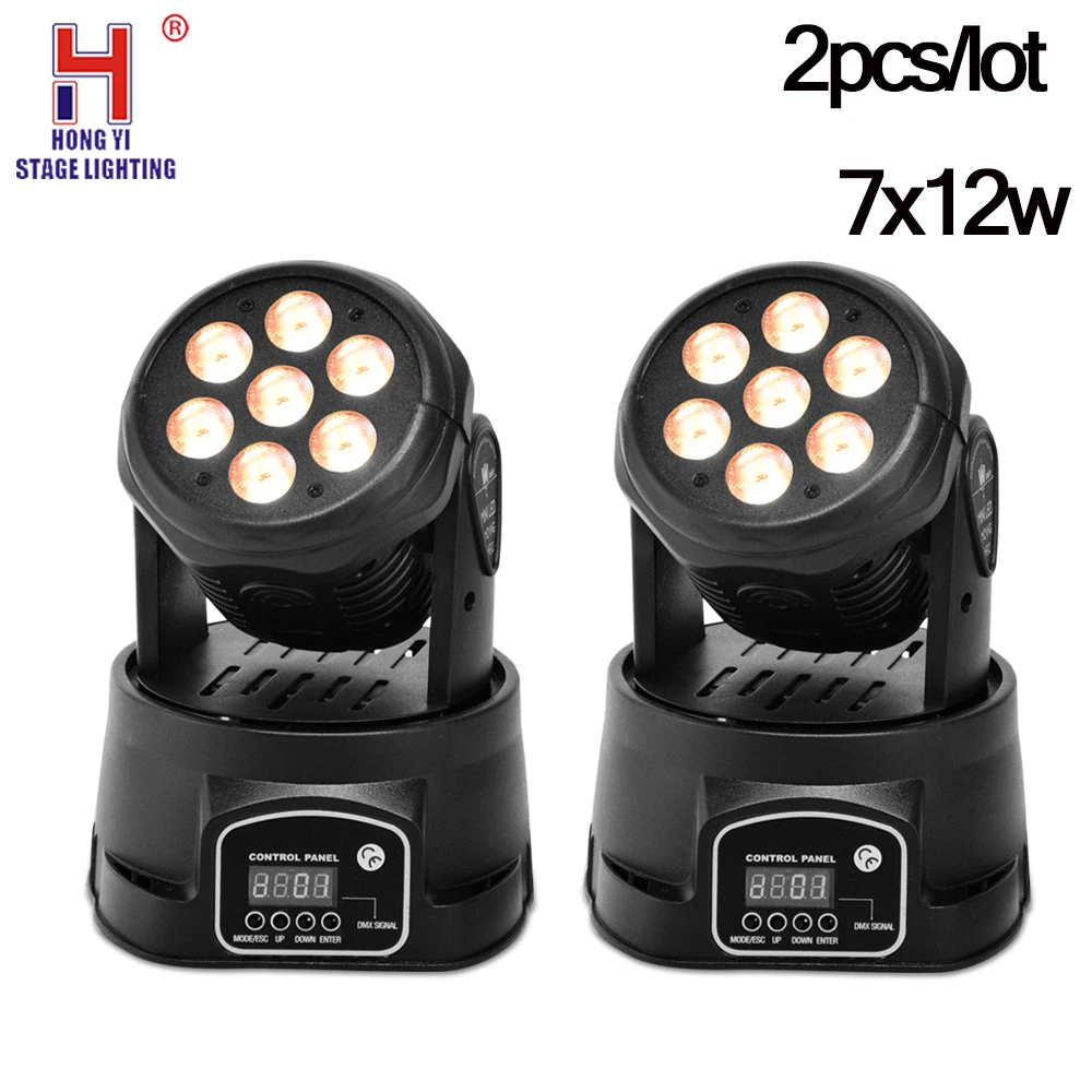 Led moving head wash lights 7x12w RGBW stage lighting for festival party music show dj 2pcs/lot
Led moving head wash lights 7x12w RGBW stage lighting for festival party music show dj 2pcs/lot