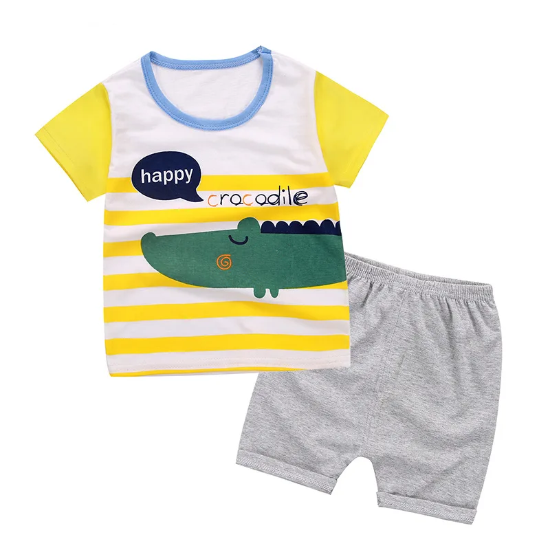 BibiCola Boys Summer Clothing Set Children Tracksuit for Boys Sets Baby Boy Clothes Animal Applique 2pcs Kids Boys Sport Suits
BibiCola Boys Summer Clothing Set Children Tracksuit for Boys Sets Baby Boy Clothes Animal Applique 2pcs Kids Boys Sport Suits