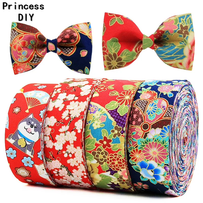 5M/Lot Hair Accessories Material Red Traditional Gentle Wind Japanese Ribbon Floral Print Cotton Fabric Trim DIY Collar Material
5M/Lot Hair Accessories Material Red Traditional Gentle Wind Japanese Ribbon Floral Print Cotton Fabric Trim DIY Collar Material