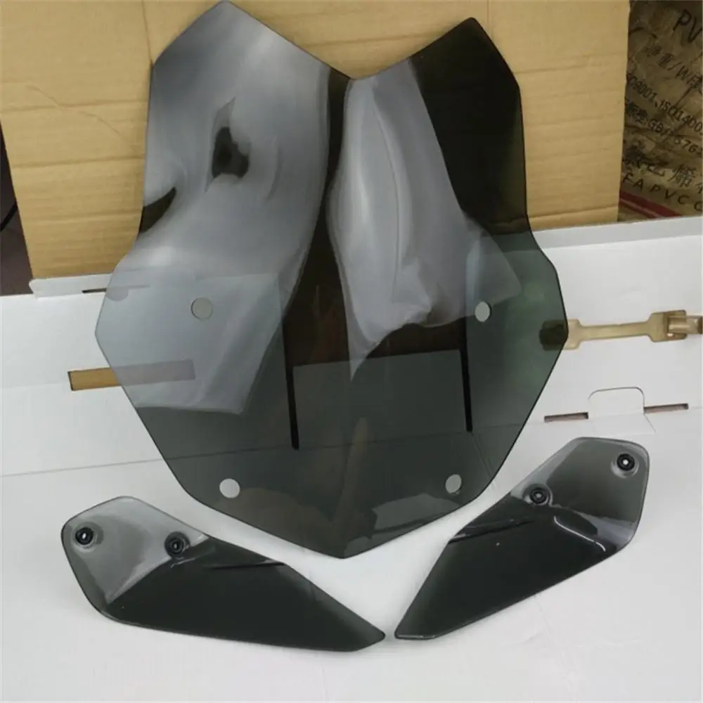 Motorcycle ABS Plastic Front Windshield + Side WindScreen Deflectors for BMW K50 R1200GS ADV 2013 2014 2015 2016 2017
Motorcycle ABS Plastic Front Windshield + Side WindScreen Deflectors for BMW K50 R1200GS ADV 2013 2014 2015 2016 2017