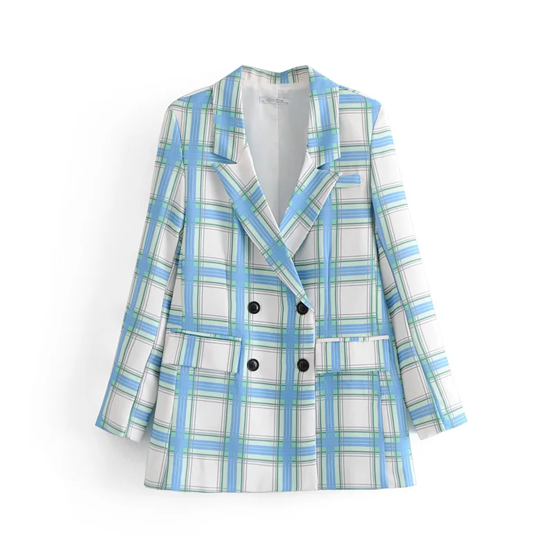 2019 Women england style double breasted stripe pattern casual slim jacket ladies long sleeve pocket business outwear Coat CT191
2019 Women england style double breasted stripe pattern casual slim jacket ladies long sleeve pocket business outwear Coat CT191