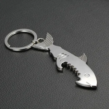 100 Pieces Customize Logo Metal Fine Shark Bottle Opener Buckle Metal Key chain Keyring Key fob Key Ring Gift for Friendship
100 Pieces Customize Logo Metal Fine Shark Bottle Opener Buckle Metal Key chain Keyring Key fob Key Ring Gift for Friendship