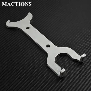 Motorcycle Rear Shock Adjustment Spanner Wrench Tool For Harley Touring Road King FLHR FLHX Sportster XL 1200 883 Softail Dyna
Motorcycle Rear Shock Adjustment Spanner Wrench Tool For Harley Touring Road King FLHR FLHX Sportster XL 1200 883 Softail Dyna