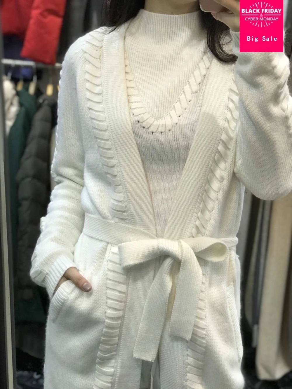 2019 the newest fashion cashmere Knitted warm Suit round Collar Knit Sweater +woolen cashmere Trousers Leisure Two-piece wj1799
2019 the newest fashion cashmere Knitted warm Suit round Collar Knit Sweater +woolen cashmere Trousers Leisure Two-piece wj1799