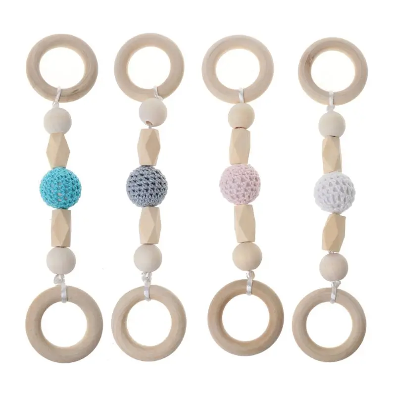 Baby Play Gym Montessori Toys Baby Teether Wood Ring Crochet Beads Wooden Rattle Baby Accessories
Baby Play Gym Montessori Toys Baby Teether Wood Ring Crochet Beads Wooden Rattle Baby Accessories