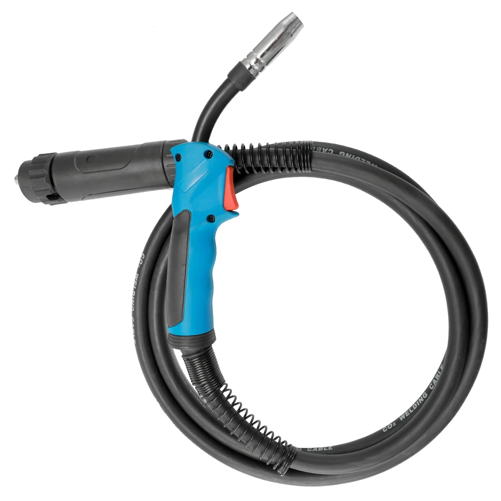 Welding Torch 180A Type CO2 MB15 Welder with With 3000mm Cable Air-cooled Euro Connector For MIG Welding Machine
Welding Torch 180A Type CO2 MB15 Welder with With 3000mm Cable Air-cooled Euro Connector For MIG Welding Machine