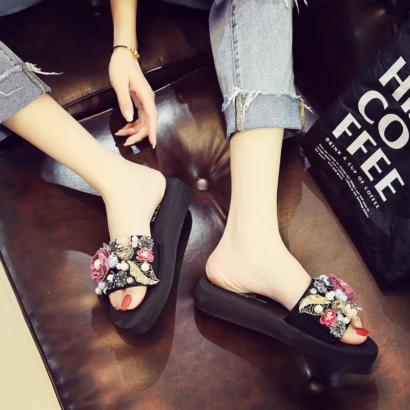 LASPERAL Women Bow Tie Summer Sandals Slipper Indoor Outdoor Flip-flops Beach Shoes 2019 New Fashion Female Slipper Dropshipping
LASPERAL Women Bow Tie Summer Sandals Slipper Indoor Outdoor Flip-flops Beach Shoes 2019 New Fashion Female Slipper Dropshipping