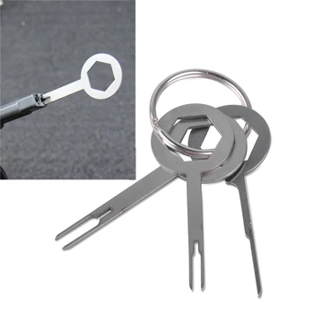 DWCX 3x Car Terminal Removal Tool Wiring Connector Pin Release Extractor Puller for VW Golf Honda Chevrolet Peugeot Ford Suzuki
DWCX 3x Car Terminal Removal Tool Wiring Connector Pin Release Extractor Puller for VW Golf Honda Chevrolet Peugeot Ford Suzuki