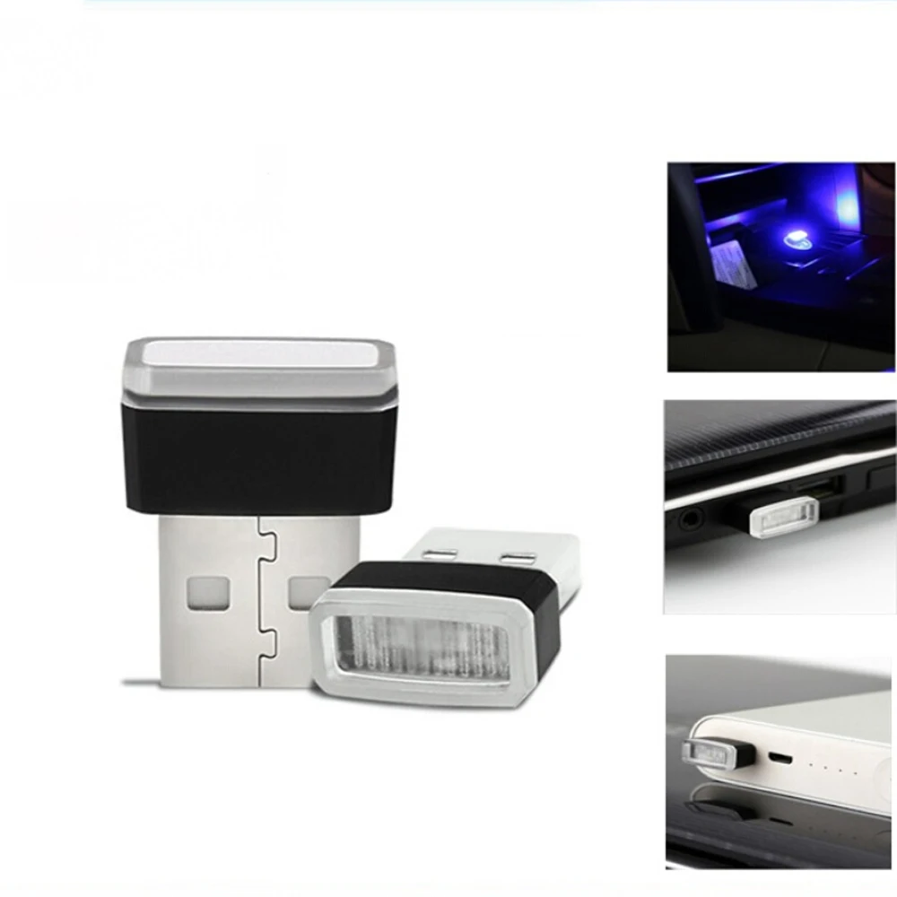 Автомобильный Универсальный USB LED декоративный свет Автозапчасти для Hyundai ix35 iX45