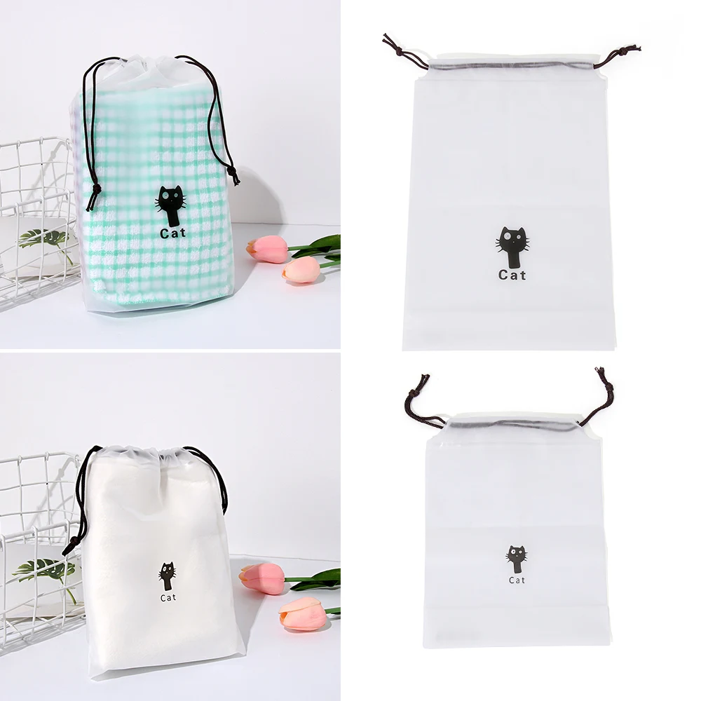 5Pcs Cute Cat Transparent Cosmetic Bag Pouch Toiletry Wash Beaut Kit Travel Makeup Case Make Up Bath Organizer Storage
5Pcs Cute Cat Transparent Cosmetic Bag Pouch Toiletry Wash Beaut Kit Travel Makeup Case Make Up Bath Organizer Storage