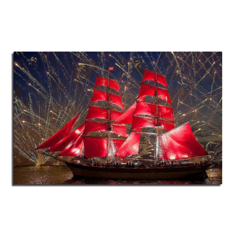 Fireworks boat 55x35 Wholesale DIY Diamond Painting Home Decoration Rhinestone Wall Stickers Embroidery Needlework
Fireworks boat 55x35 Wholesale DIY Diamond Painting Home Decoration Rhinestone Wall Stickers Embroidery Needlework