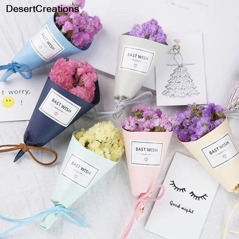 Mini One Bunch Lavender Flower Forget-me-not Bouquet Natural Dried Flower Wedding Decorative Flowers Shop Home Decor
Mini One Bunch Lavender Flower Forget-me-not Bouquet Natural Dried Flower Wedding Decorative Flowers Shop Home Decor