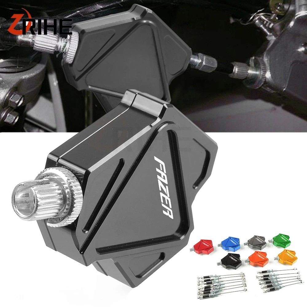 For YAMAHA FZ1 FZ6 FAZER 600 FZ6S/FZ6N Motorcycle CNC Aluminum Easy Pull Clutch Lever Stunt Clutch Cable Replacement Easy System
For YAMAHA FZ1 FZ6 FAZER 600 FZ6S/FZ6N Motorcycle CNC Aluminum Easy Pull Clutch Lever Stunt Clutch Cable Replacement Easy System