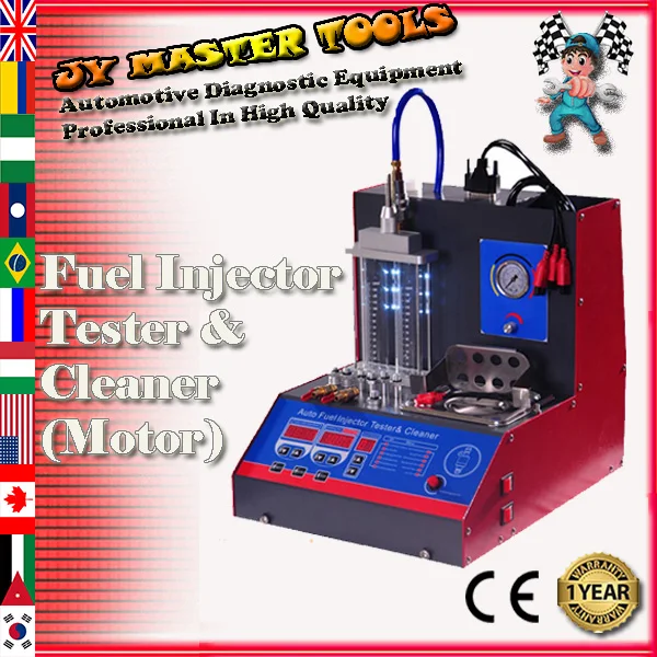 Automotive Diagnostic/ MST-20/ 2 Jars Motor Fuel Injector Tester & Cleaner/ OEM/ Wholesale/ CE
Automotive Diagnostic/ MST-20/ 2 Jars Motor Fuel Injector Tester & Cleaner/ OEM/ Wholesale/ CE