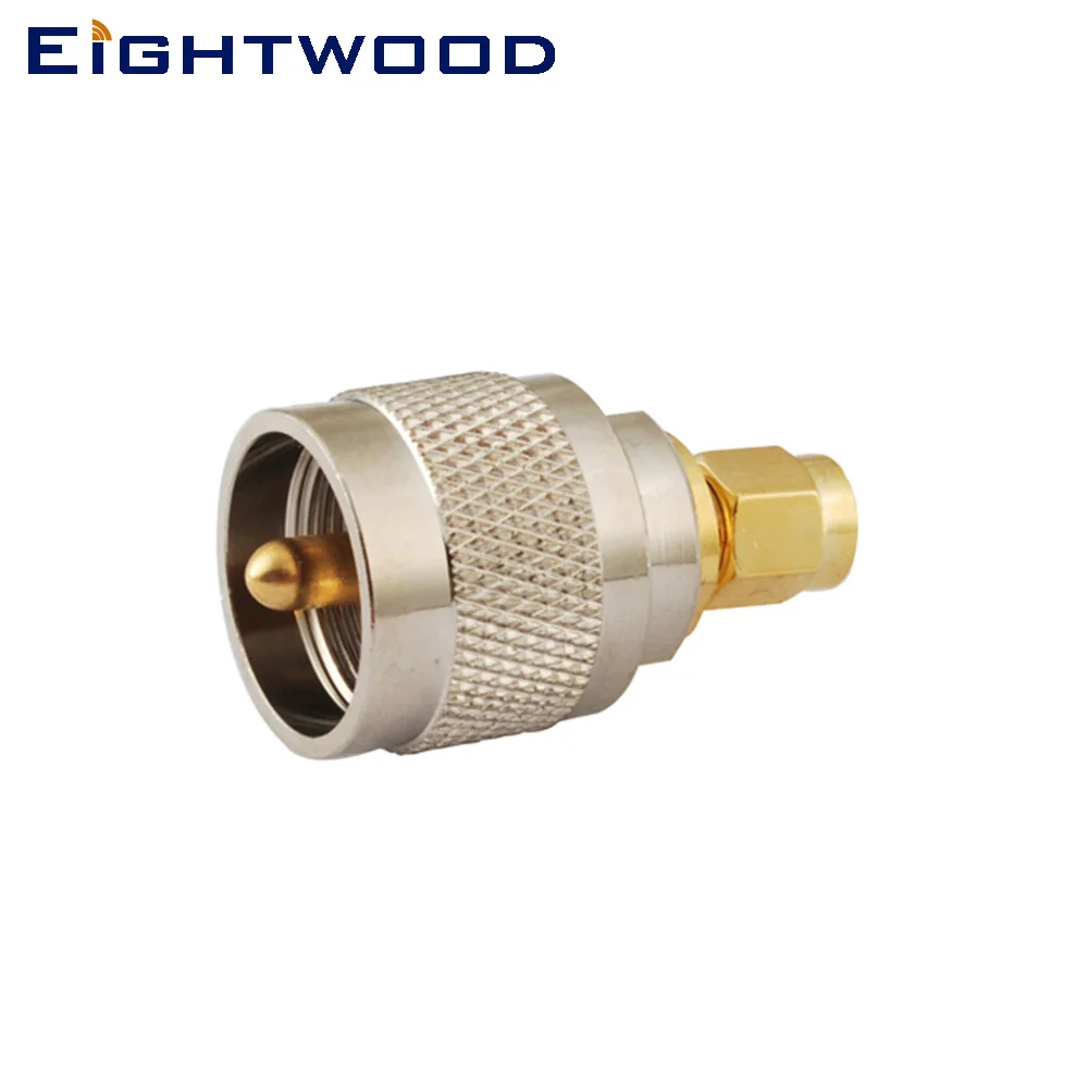 Eightwood Car CB Antenna Radio HF Walkie Talkies Scanner Aerial Adapter SMA to UHF PL-259 Connector for Baofeng UV-5RA UV-5R V2+
Eightwood Car CB Antenna Radio HF Walkie Talkies Scanner Aerial Adapter SMA to UHF PL-259 Connector for Baofeng UV-5RA UV-5R V2+