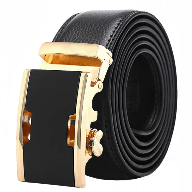 Top sale Genuine Leather Belts for Men Luxury Male Metal Automatic Buckle Male belts 2019 Fashion Brand Strap Belt Men
Top sale Genuine Leather Belts for Men Luxury Male Metal Automatic Buckle Male belts 2019 Fashion Brand Strap Belt Men