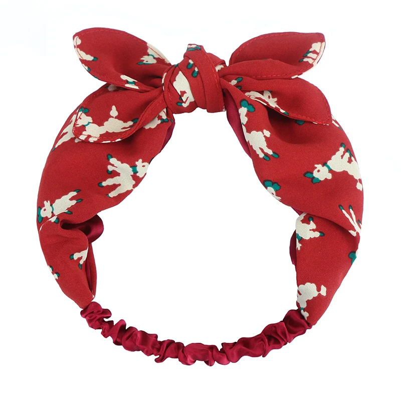 NEW Arrival Women Cross Headbands Cartoon Sheep Pattern Hair Ribbon Elastic Double Bow Head Band Cute Female Headdress Headwear
NEW Arrival Women Cross Headbands Cartoon Sheep Pattern Hair Ribbon Elastic Double Bow Head Band Cute Female Headdress Headwear