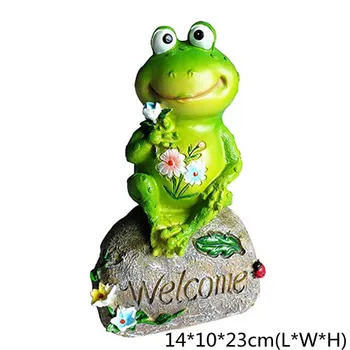 1pc /3pcs Home Garden Decoration Outdoor Art Resin Frog Animal Figurine Ornament Yard Garden Decor
1pc /3pcs Home Garden Decoration Outdoor Art Resin Frog Animal Figurine Ornament Yard Garden Decor