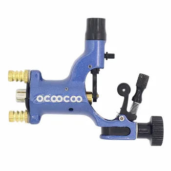 OCOOCOO Q180 Dragonfly Rotary Tattoo Machine Gun Permanent Makeup Dragonfly Liner Shader Tattoo Machine RCA + Double Hook Blue
OCOOCOO Q180 Dragonfly Rotary Tattoo Machine Gun Permanent Makeup Dragonfly Liner Shader Tattoo Machine RCA + Double Hook Blue