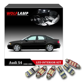 Wolflamp 22Pcs White Ice Blue Canbus LED Interior Car Lights For 2000-2001 Audi S4 B6 Avant Map Light Door Dome Lamp Plate Bulb
Wolflamp 22Pcs White Ice Blue Canbus LED Interior Car Lights For 2000-2001 Audi S4 B6 Avant Map Light Door Dome Lamp Plate Bulb