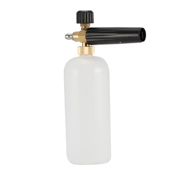 Foam gun car wash Pressure Washer Adjustable Jet Wash 1/4" Quick Release Snow Foam Lance Foam Cannon Tools for Car-Styling
Foam gun car wash Pressure Washer Adjustable Jet Wash 1/4" Quick Release Snow Foam Lance Foam Cannon Tools for Car-Styling