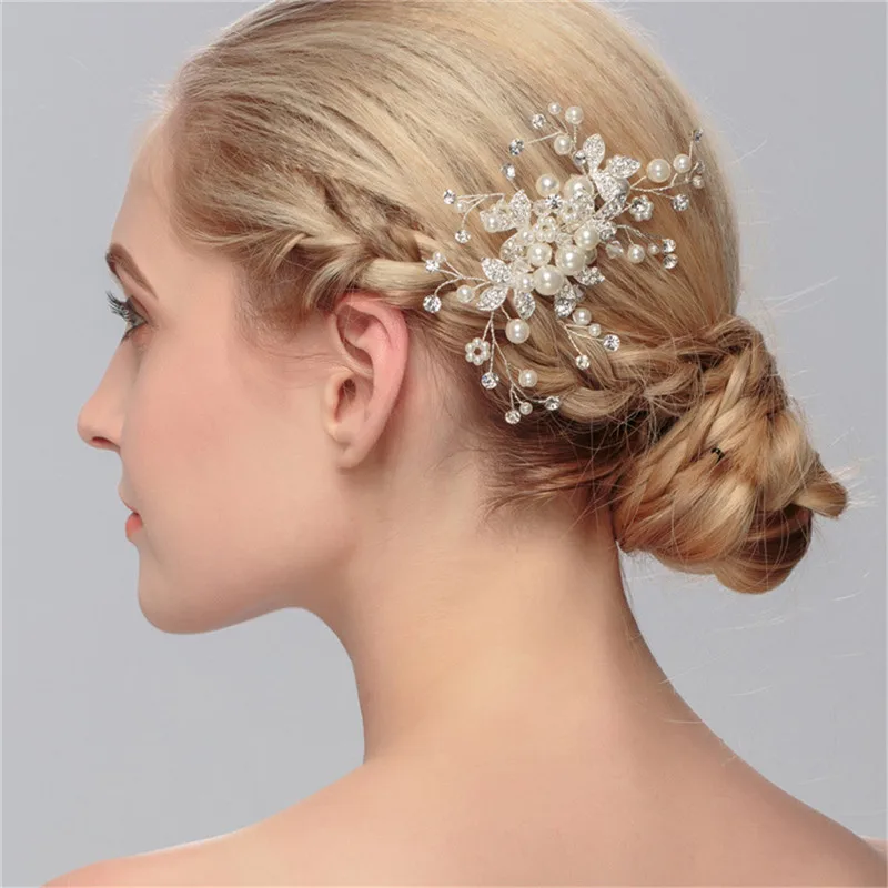 1PC Bridal Headwear Beautiful Delicate Elegant Hairs Comb for Party Banquet Wedding Hair Accessories For Bridal Hairbands #40
1PC Bridal Headwear Beautiful Delicate Elegant Hairs Comb for Party Banquet Wedding Hair Accessories For Bridal Hairbands #40