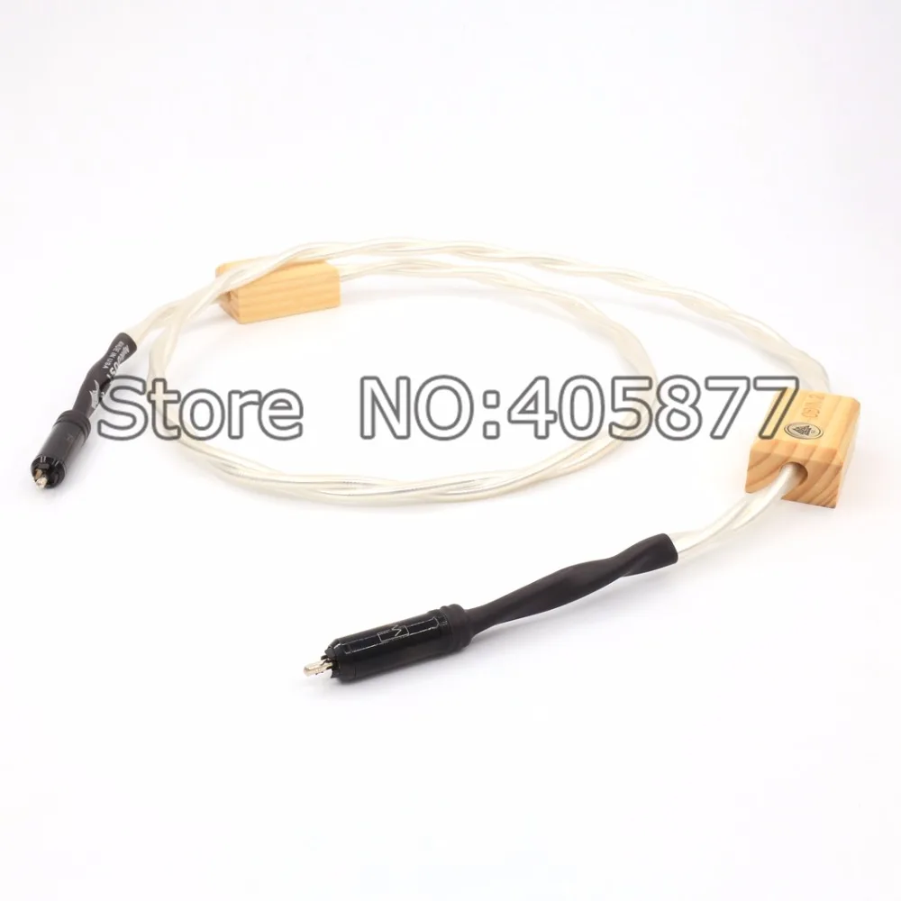 Цифровой коаксиальный Rca аудио Hifi кабель Odin2 1 5 м доставка DHL|hifi cable|digital coaxialcoaxial rca |