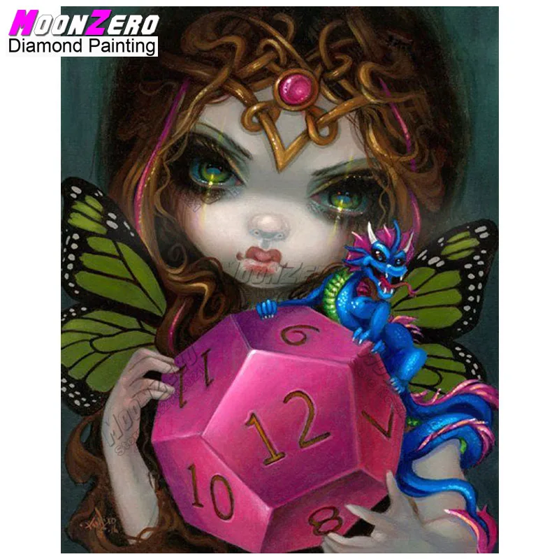 New 5D Diy Diamond Painting Cross Stitch Needlework Crafts Full Square Mosaic Embroidery Cartoon Big Eye Girl Butterfly Cube Kit
New 5D Diy Diamond Painting Cross Stitch Needlework Crafts Full Square Mosaic Embroidery Cartoon Big Eye Girl Butterfly Cube Kit