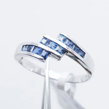 Jewelry Qi Xuan_Dark Blue Stone Simple And Generous Pierced Ring_S925 Solid Silver Fashion Ring_Manufacturer Directly Sales
Jewelry Qi Xuan_Dark Blue Stone Simple And Generous Pierced Ring_S925 Solid Silver Fashion Ring_Manufacturer Directly Sales