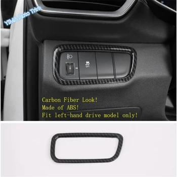 Lapetus Auto Styling Front Head Lights Lamp Switch Button Frame Cover Trim 1 Pcs Fit For Hyundai Santa Fe 2019 Carbon Fiber Look
Lapetus Auto Styling Front Head Lights Lamp Switch Button Frame Cover Trim 1 Pcs Fit For Hyundai Santa Fe 2019 Carbon Fiber Look