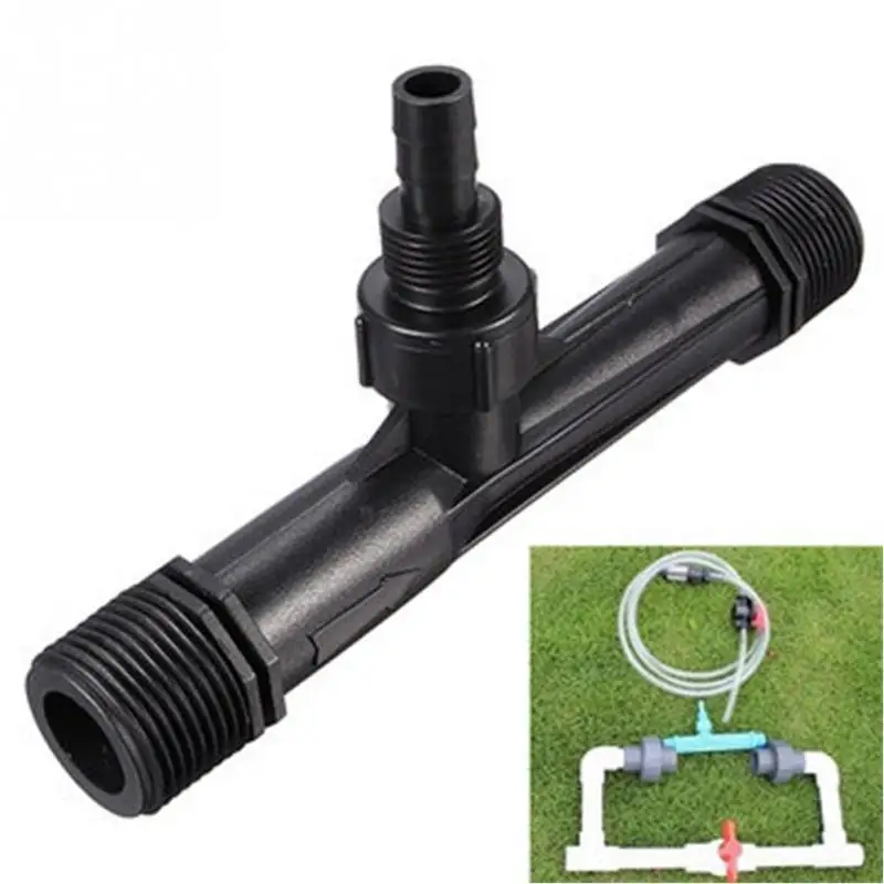1Pc 1/2 ,3/4 inch Thread Irrigation Drip Device Flowers Venturi Fertilizer Injector Kit Agriculture Garden Water Tube Home Garde
1Pc 1/2 ,3/4 inch Thread Irrigation Drip Device Flowers Venturi Fertilizer Injector Kit Agriculture Garden Water Tube Home Garde