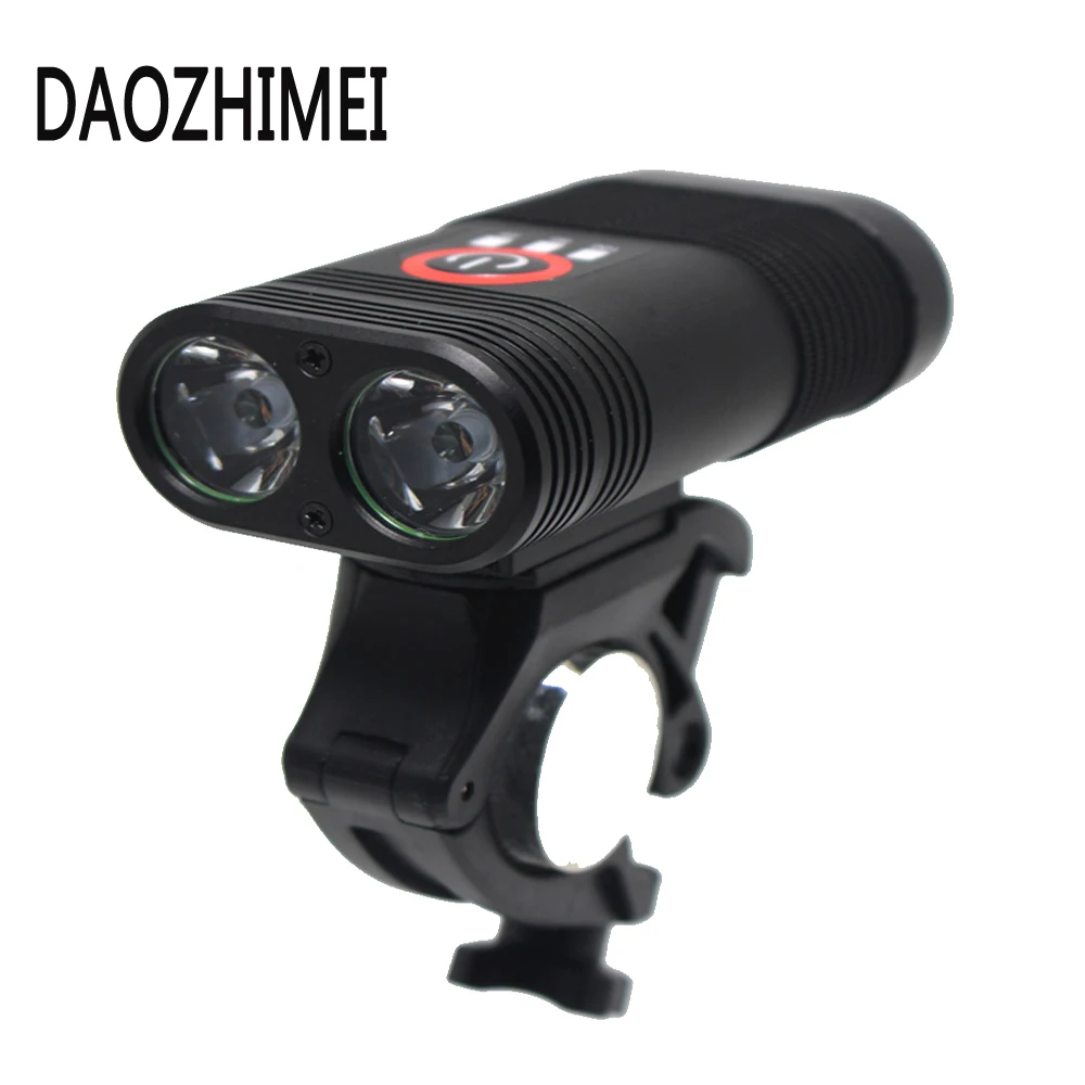 5000 Lumens Bicycle Light with 18650 Built-in Batteries USB Rechargeable Bike Light 2-XML LED lamp 5 modes Flashlight
5000 Lumens Bicycle Light with 18650 Built-in Batteries USB Rechargeable Bike Light 2-XML LED lamp 5 modes Flashlight