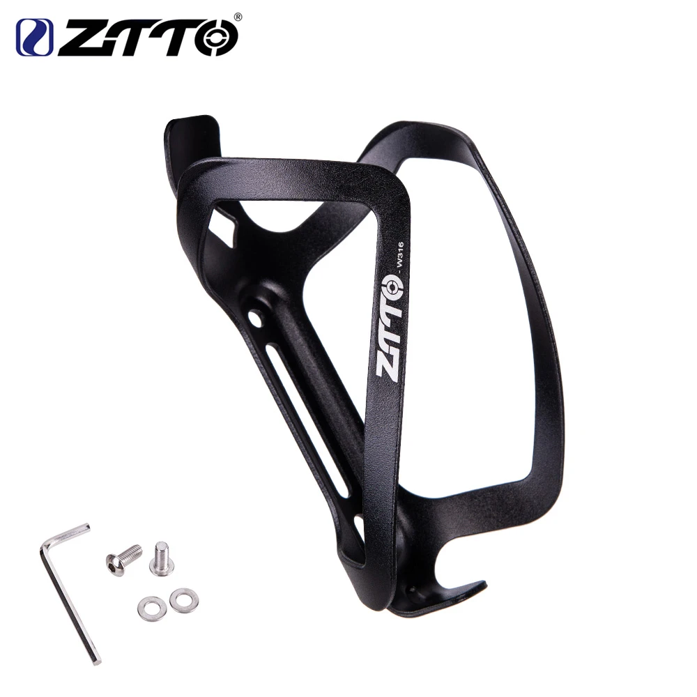 ZTTO Bottle Cage Ultralight Aluminum Alloy Water Bottle Holder Cycling Accessories 2Colors For MTB Mountain Bike Road Bicycle
ZTTO Bottle Cage Ultralight Aluminum Alloy Water Bottle Holder Cycling Accessories 2Colors For MTB Mountain Bike Road Bicycle