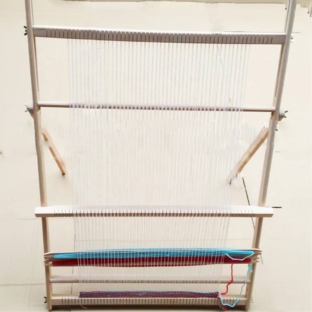 Wooden Knitting Machine Knitting Loom Knit Hobby Tool Wool Yarn Child Educational Toys 70*50*3cm
Wooden Knitting Machine Knitting Loom Knit Hobby Tool Wool Yarn Child Educational Toys 70*50*3cm