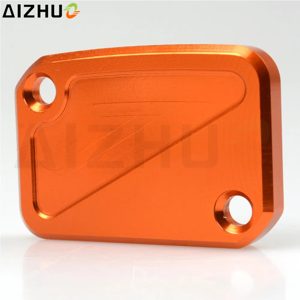 For KTM DUKE 125 200 390 Motorcycle Front Cylinder Fluid Reservoir Cover Cap Motorbike Motor CNC Aluminum Accessories Orange
For KTM DUKE 125 200 390 Motorcycle Front Cylinder Fluid Reservoir Cover Cap Motorbike Motor CNC Aluminum Accessories Orange