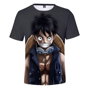Monkey D Luffy New Summer Short-sleeved T-shirt Anime One Piece 2019 New T-shirt Trend Casual Short-sleeved Kop Cool Summer
Monkey D Luffy New Summer Short-sleeved T-shirt Anime One Piece 2019 New T-shirt Trend Casual Short-sleeved Kop Cool Summer