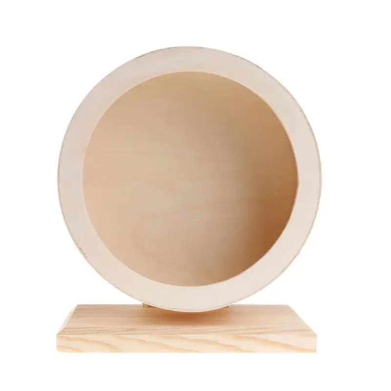 Hamster Roller Wheel Wood Play Toys Chinchilla Guinea Pig Squirrel Toy Rotate Running Exercise For Small Pets Bogie Spinner
Hamster Roller Wheel Wood Play Toys Chinchilla Guinea Pig Squirrel Toy Rotate Running Exercise For Small Pets Bogie Spinner